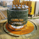 Illustration for article titled Madrid's 'Air Tree' Creates Its Own Energy, Oxygen
